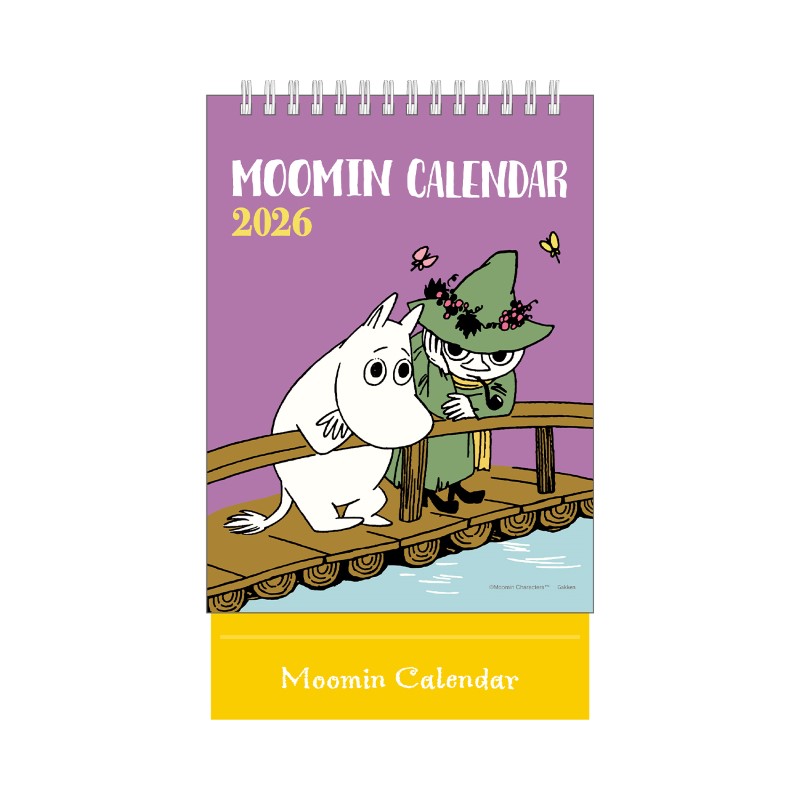 MOOMIN 原画卓上カレンダー